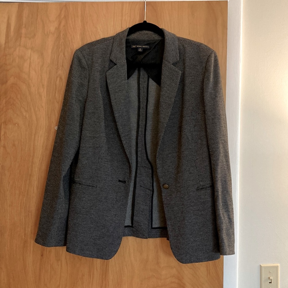 Brooks Brothers grey blazer